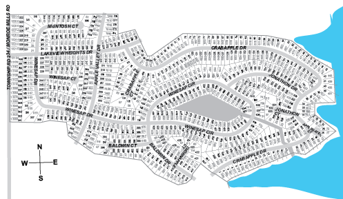 Apple Valley Lake Subdivision